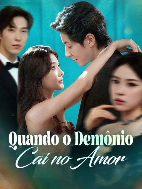 Pôster de Quando o Demônio Cai no Amor